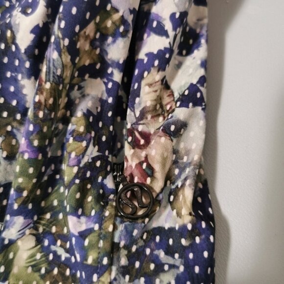 Lululemon Pleated Floral Printing Skirt Size 10 - Picture 7 of 8